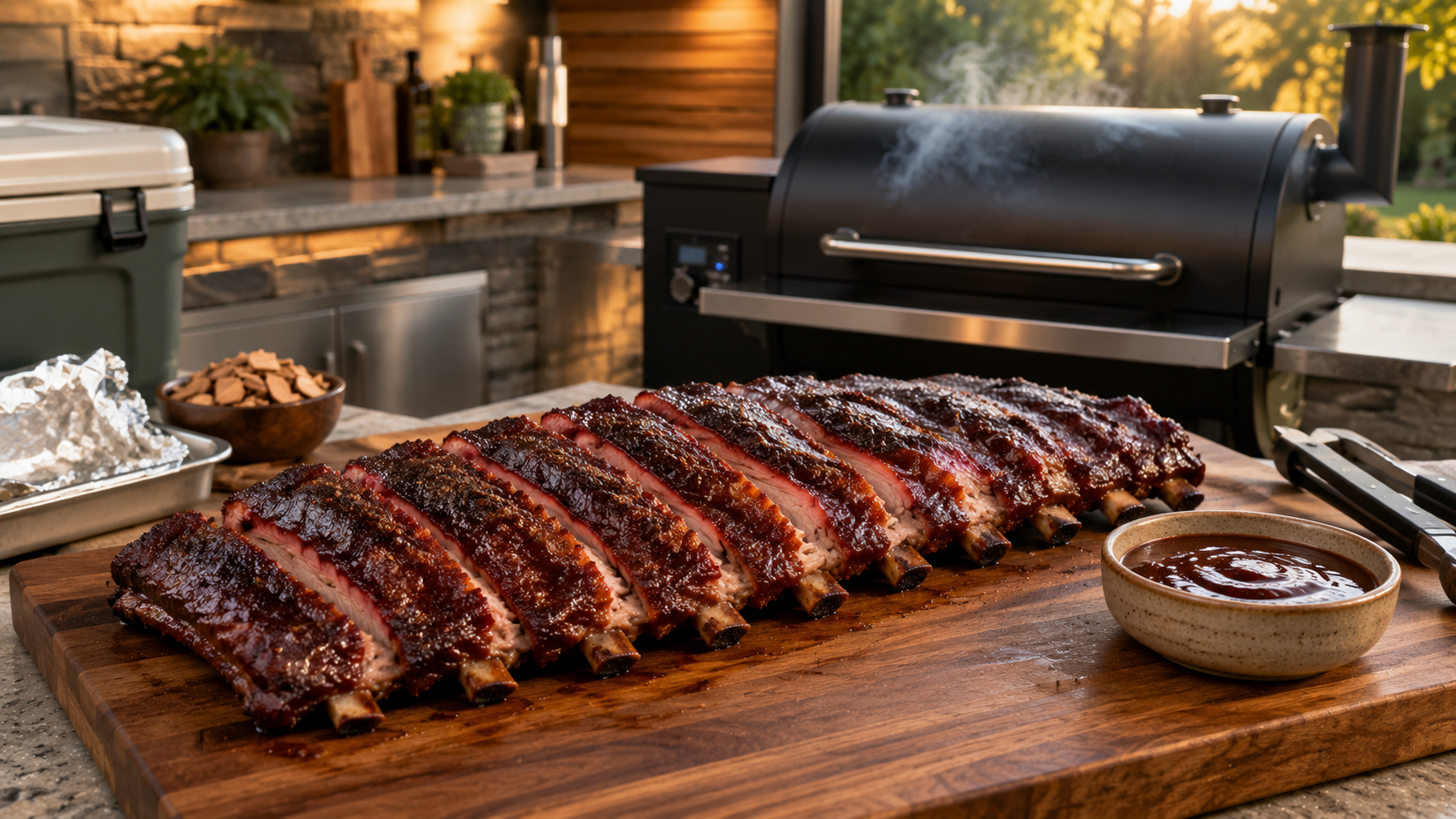 Chris’s Baby Back Ribs