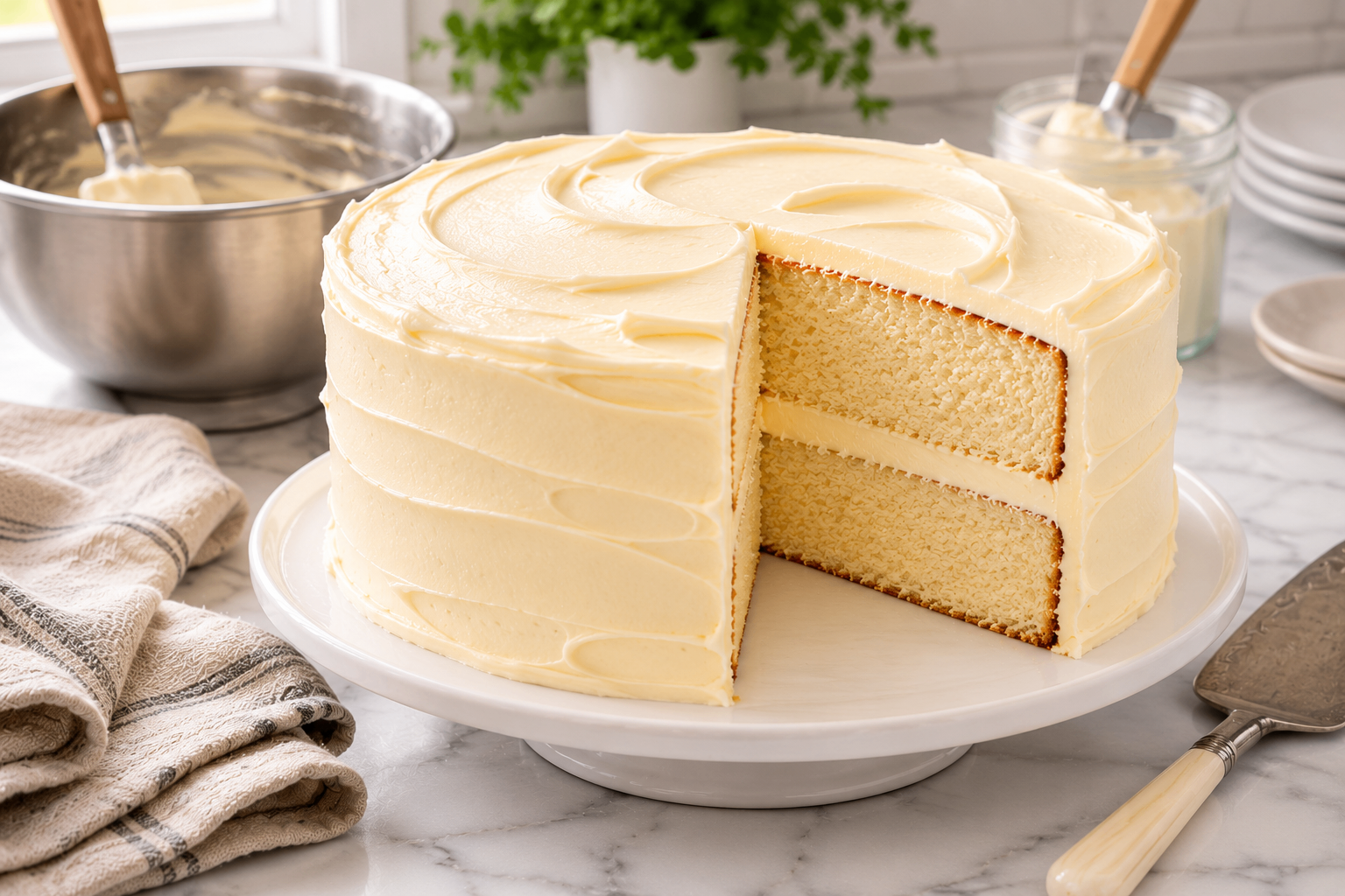 Vanilla Cake