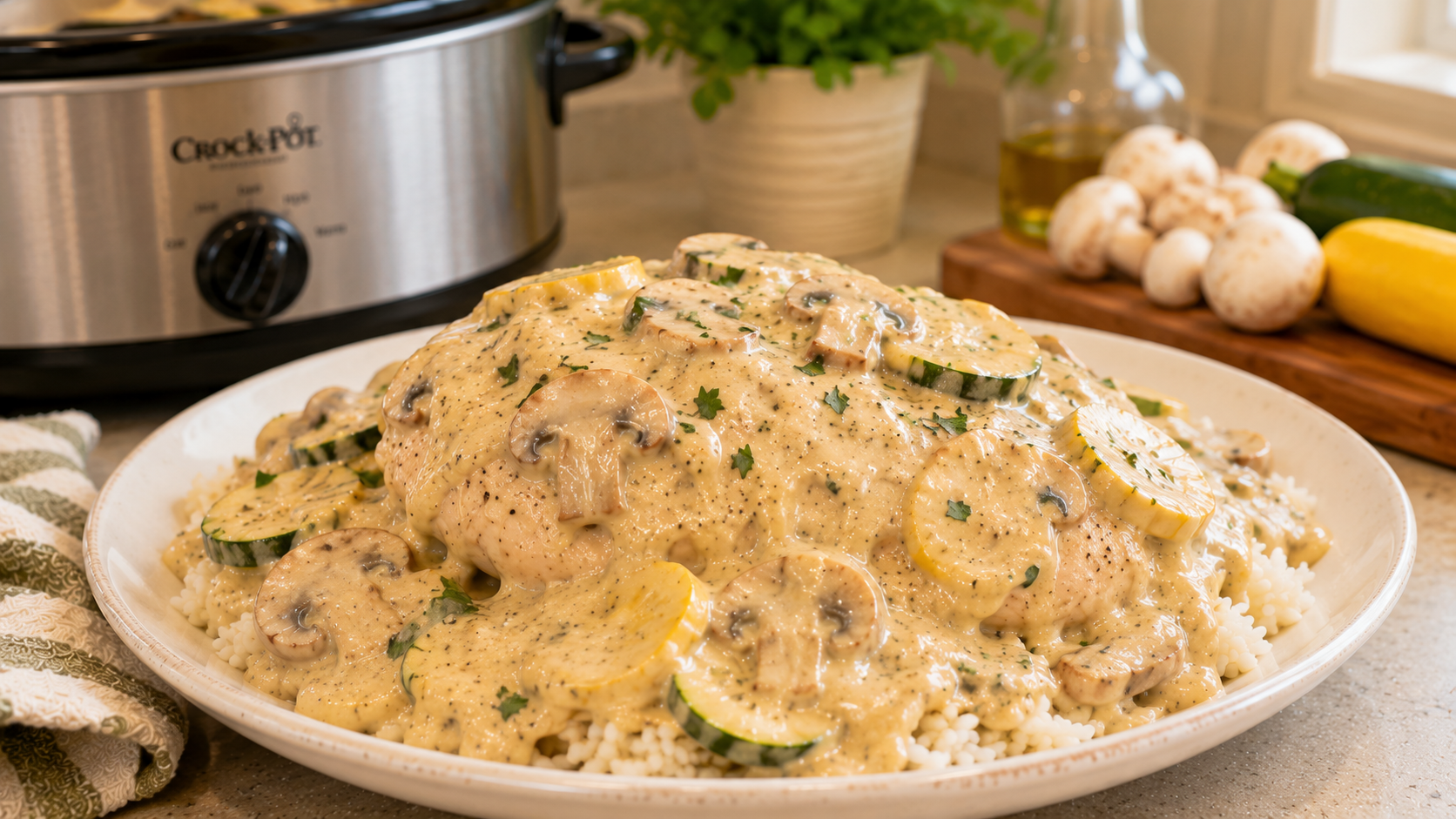 Amy's Zesty Italian Chicken
