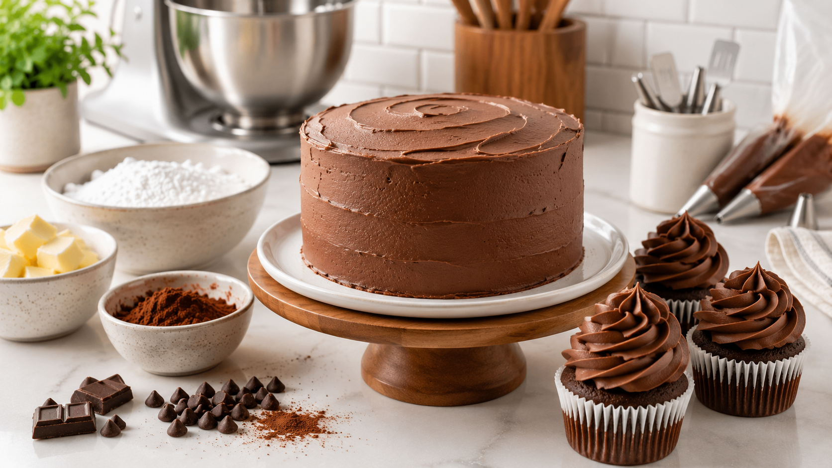 Chocolate Buttercream Frosting