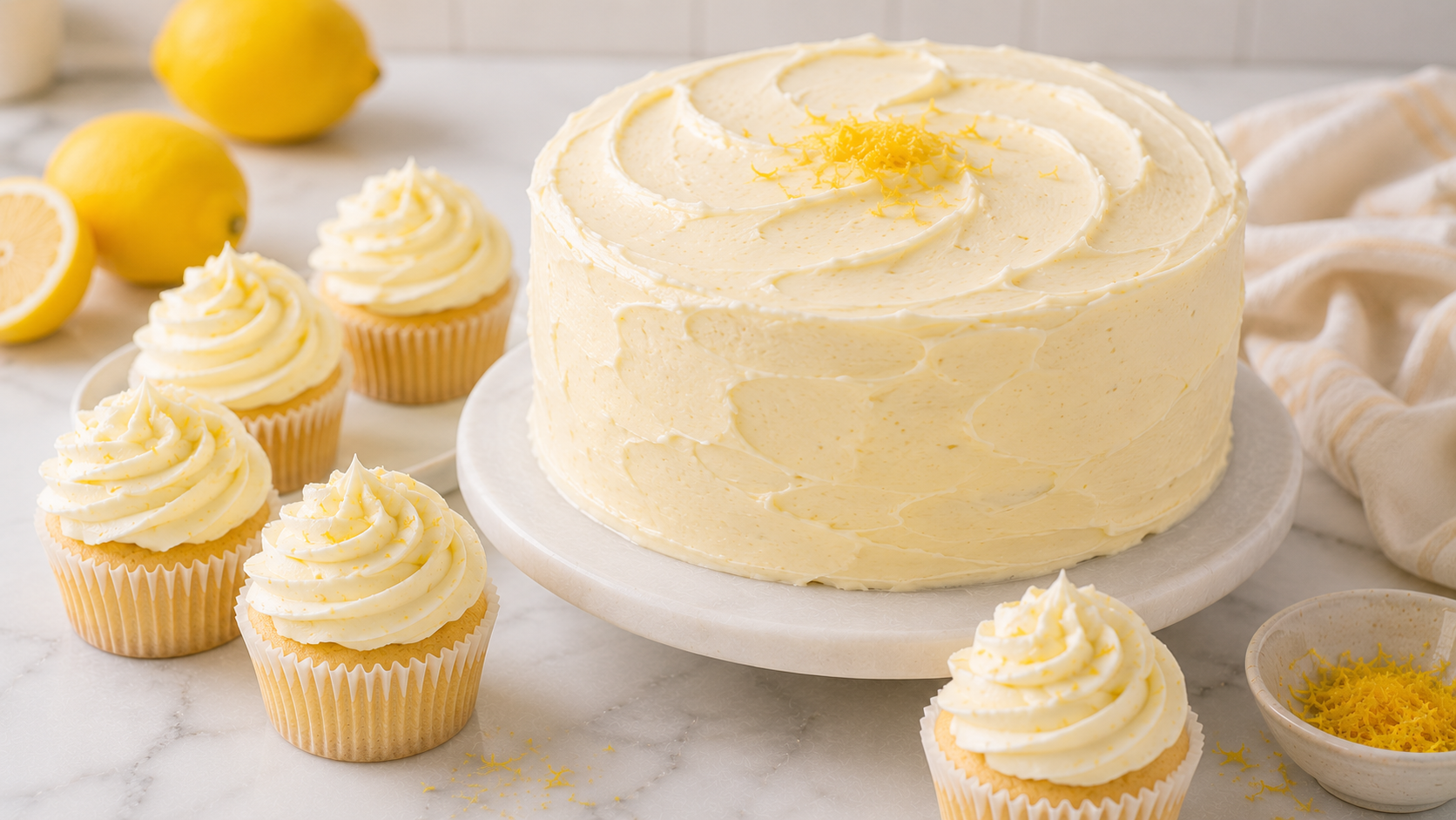 Lemon Cream Cheese Frosting