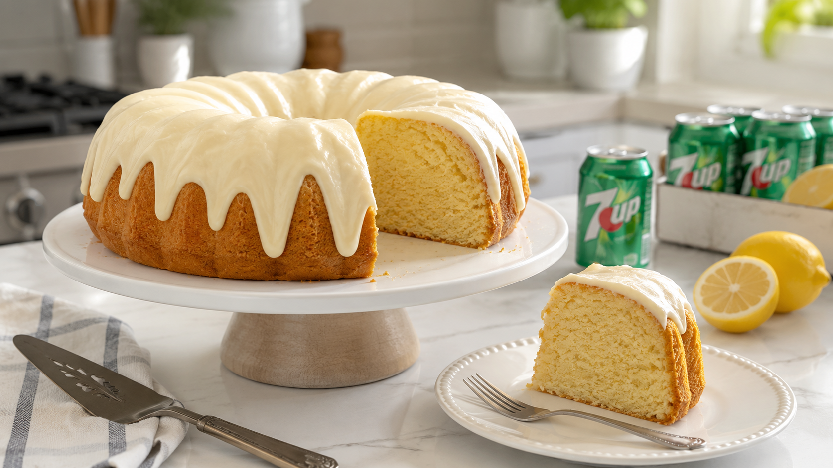 7-Up Pound Cake