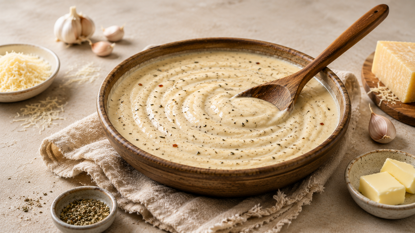 Alfredo Pizza Sauce