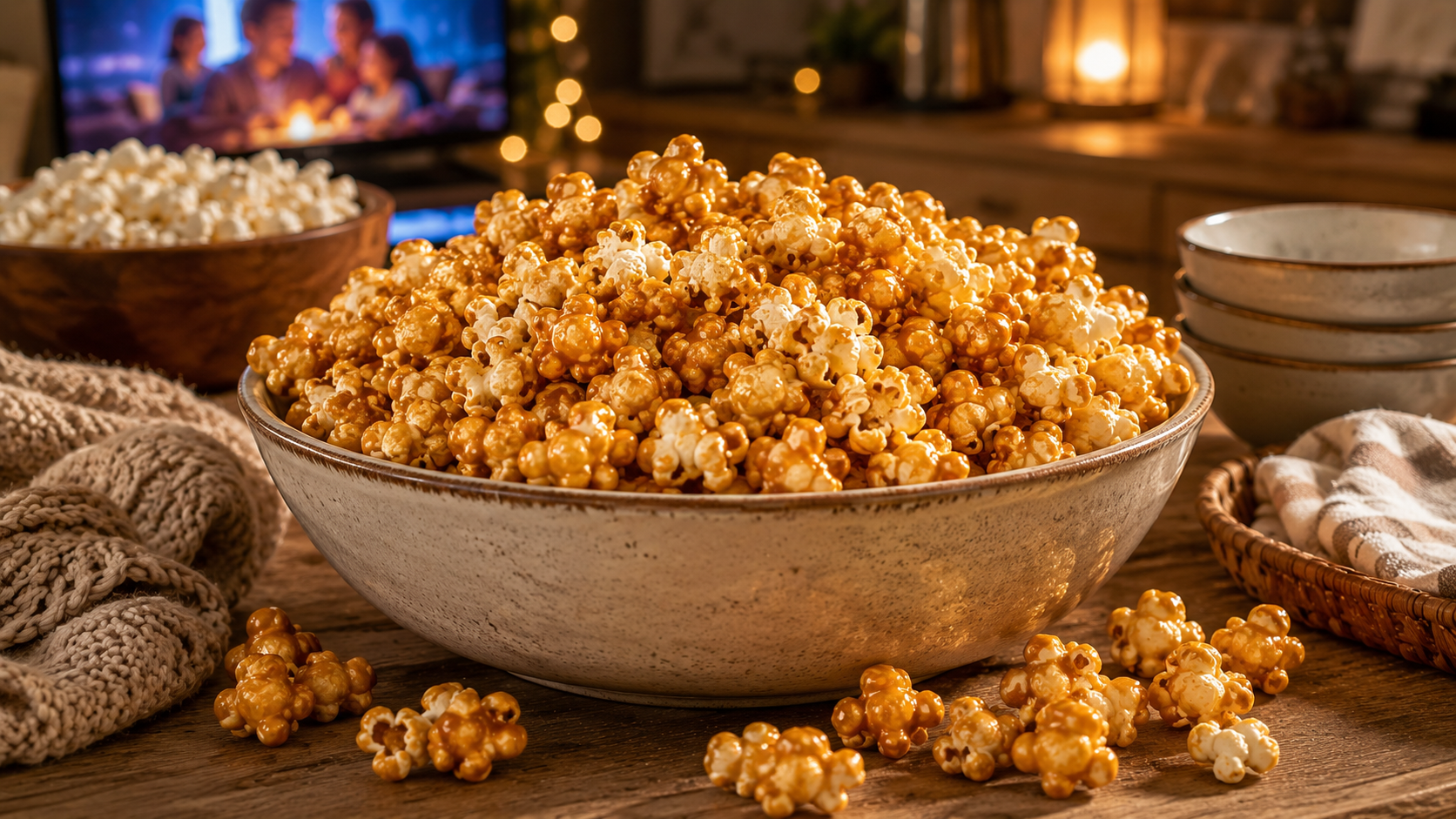 Grandma Lenon's Caramel Corn