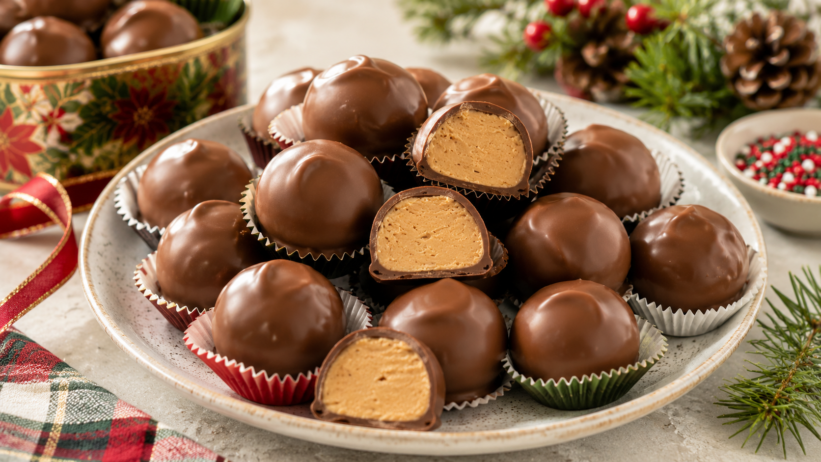 Chocolate Peanut Butter Balls