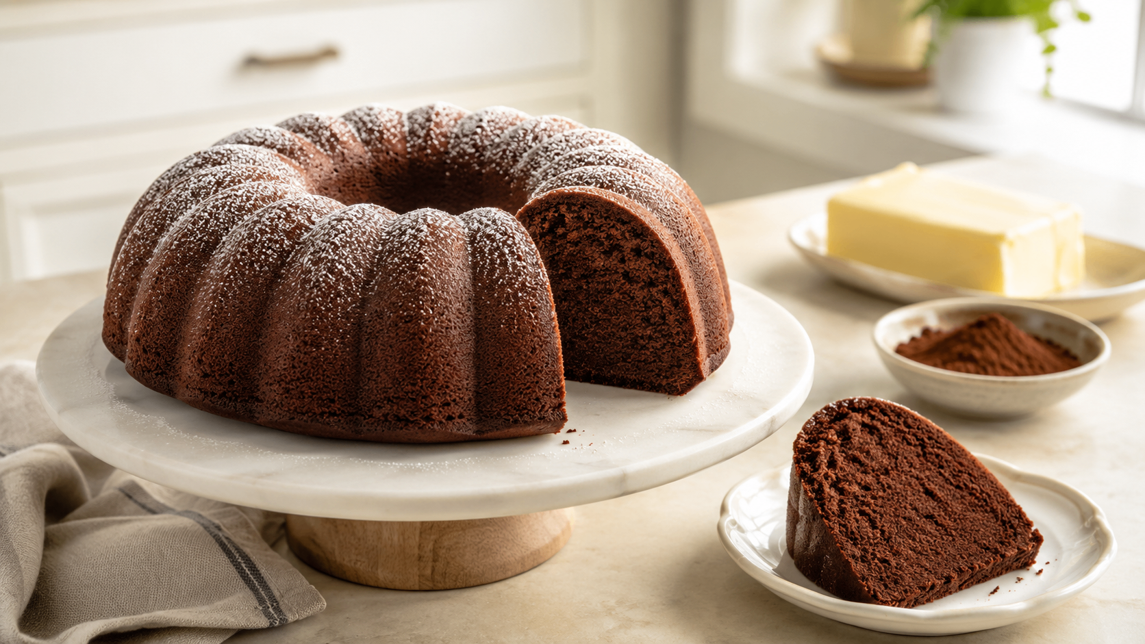 Chocolate Pound Cake