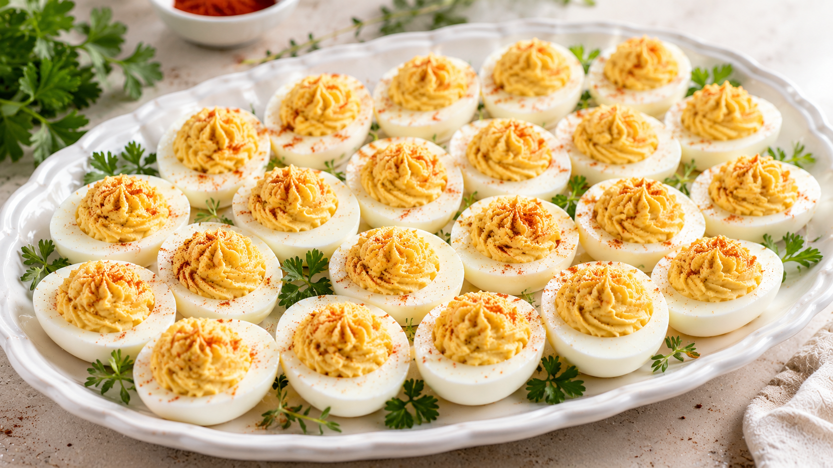 Classic Deviled Eggs