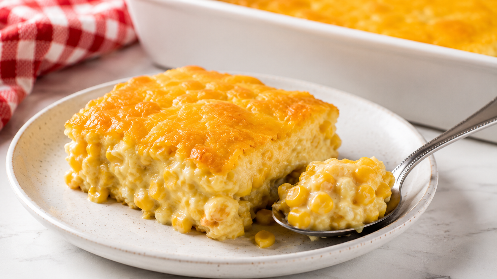 Aunt Joy's Corn Casserole