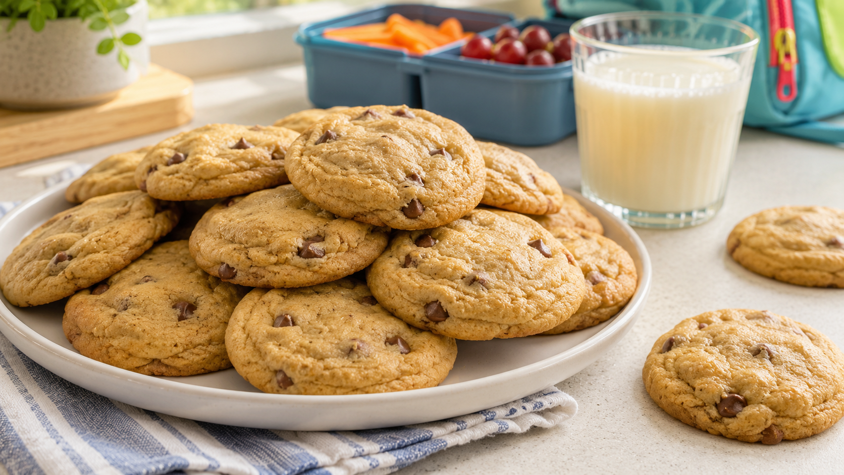 Crazy Peanut Butter Cookies