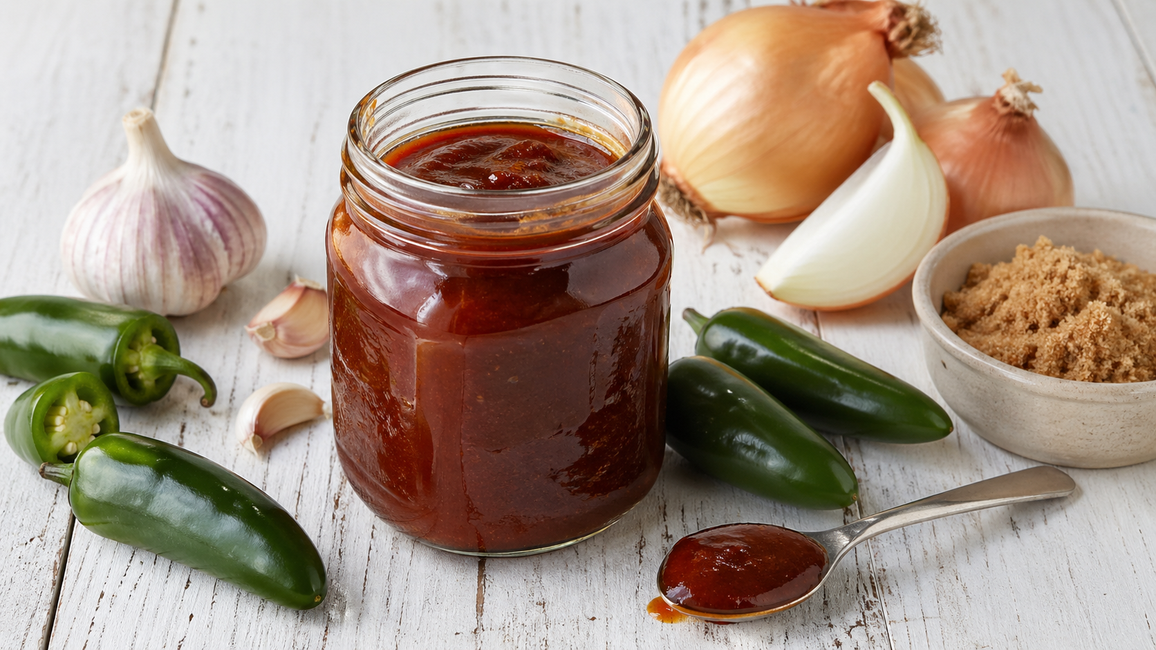 Darin's Jalapeño Barbecue Sauce