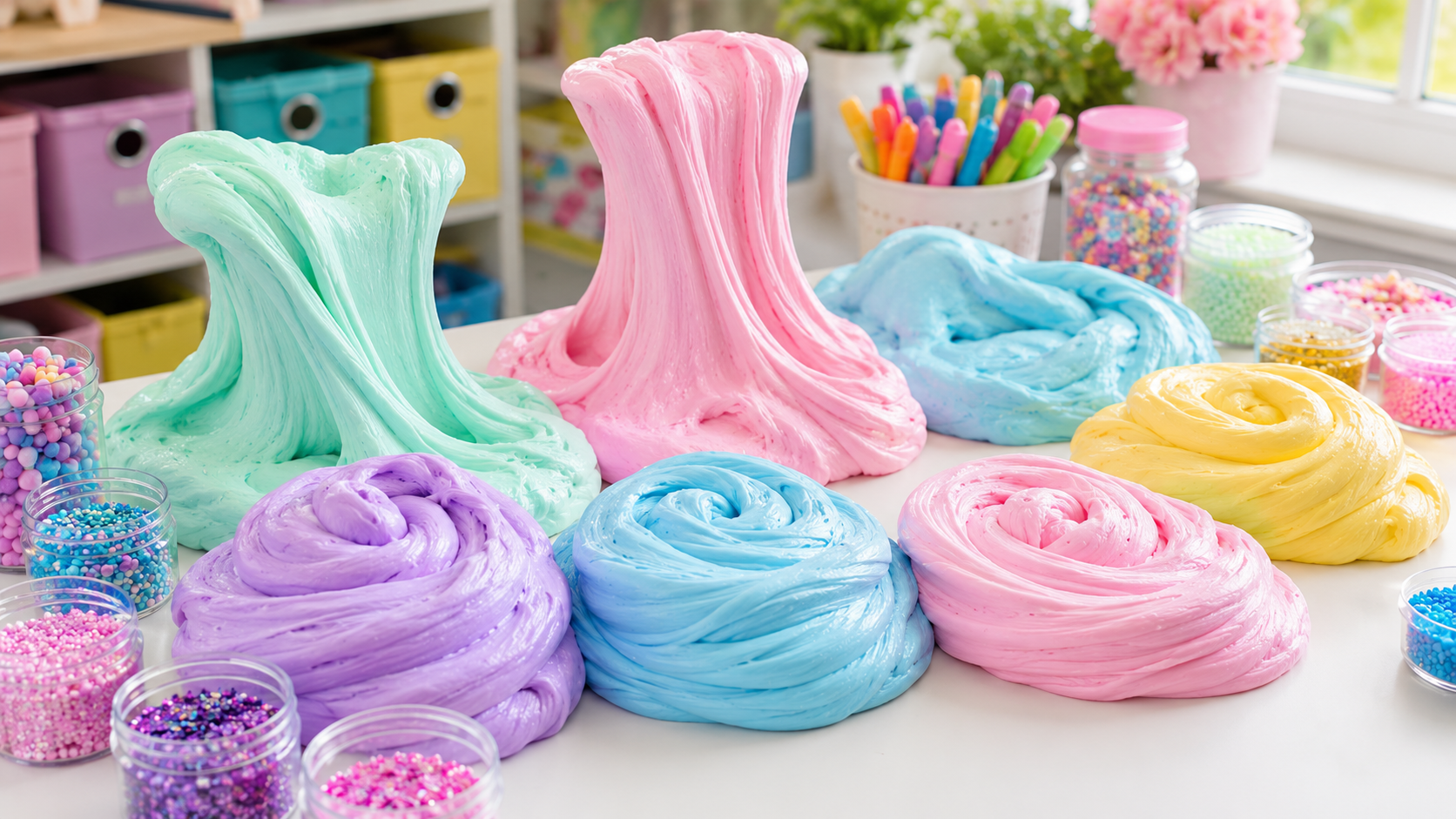 Fluffy Slime