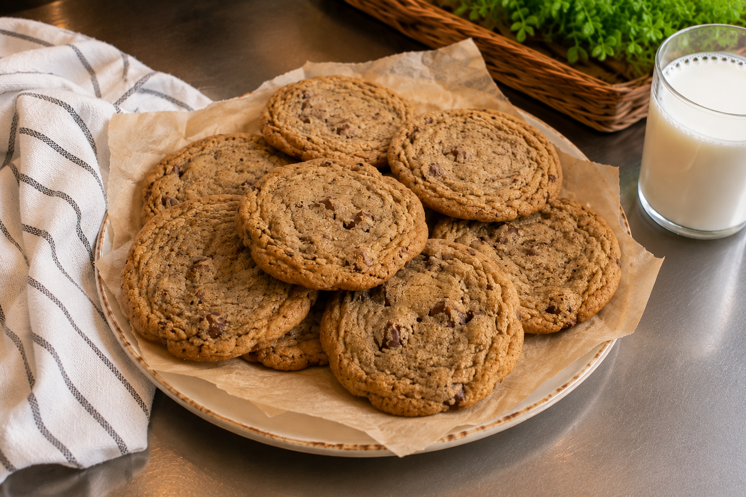 Guy's Chocolate Chip Cookies