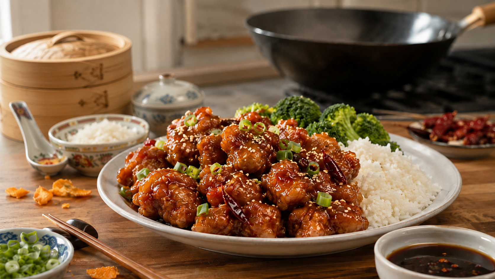 General Tso's Chicken