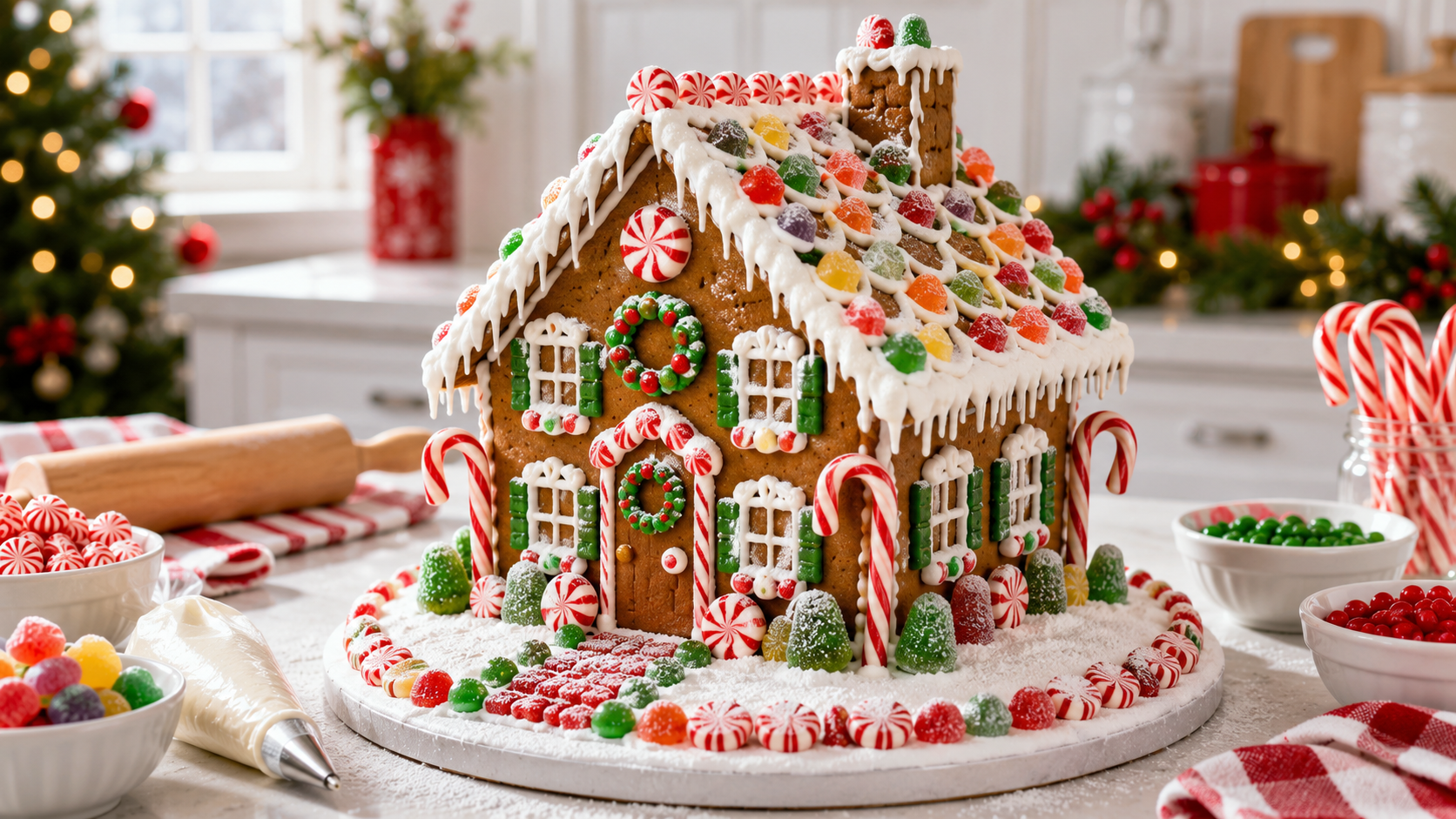 Gingerbread House