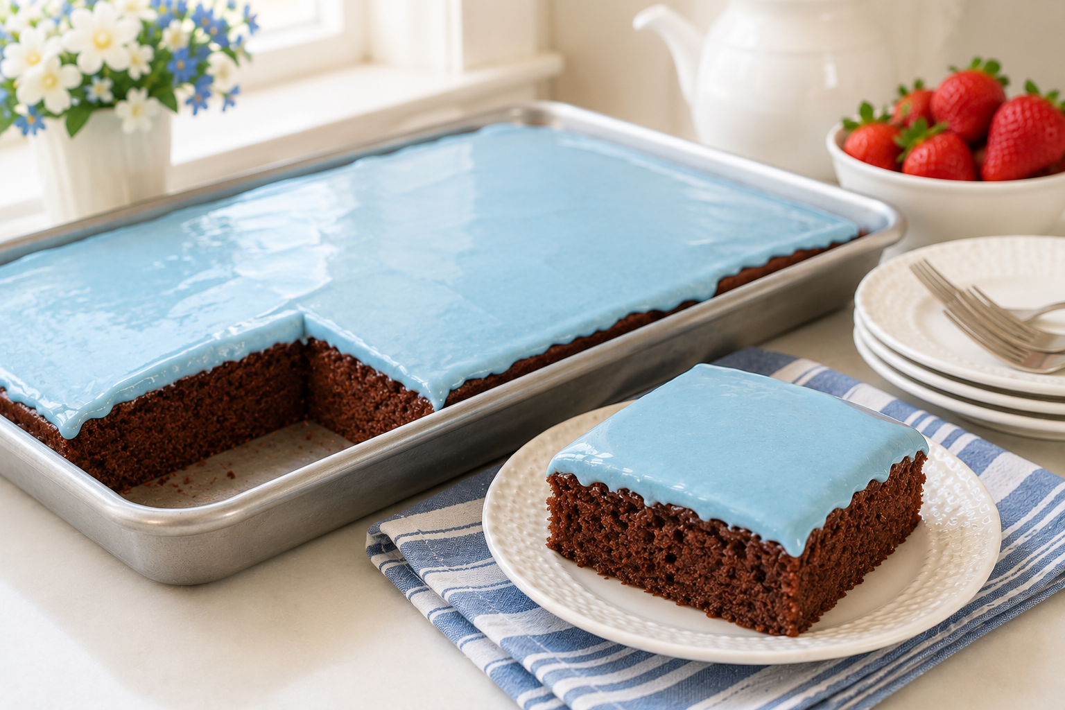 Grandma Lenon's Texas Sheet Cake