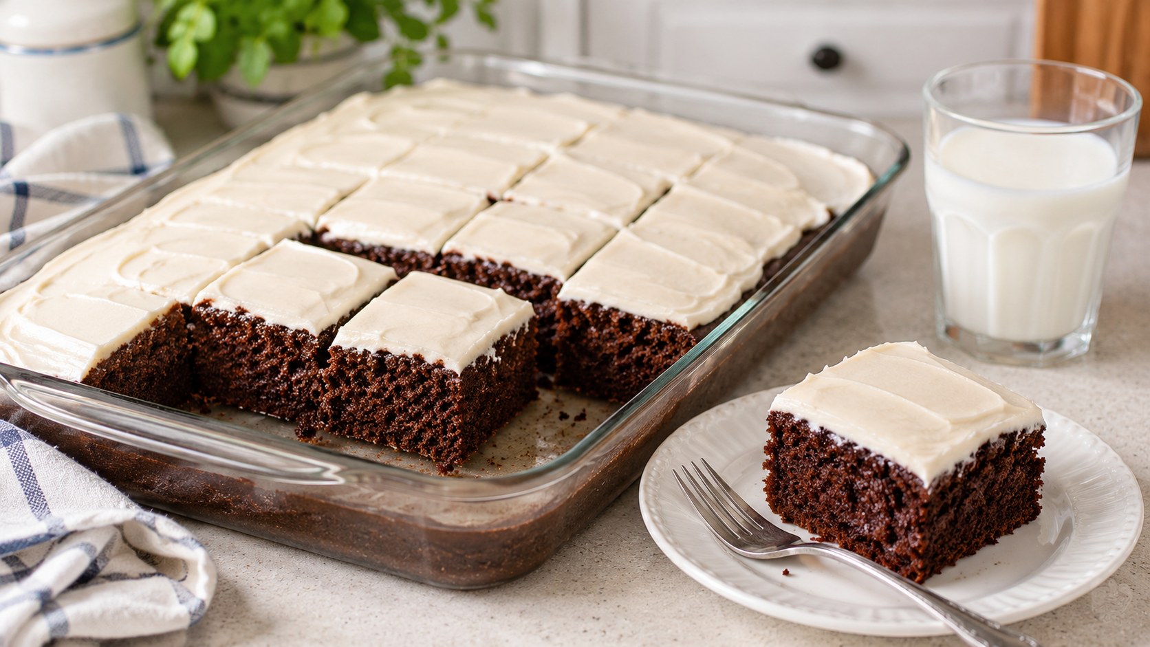 Grandma Lenon's Wacky Cake