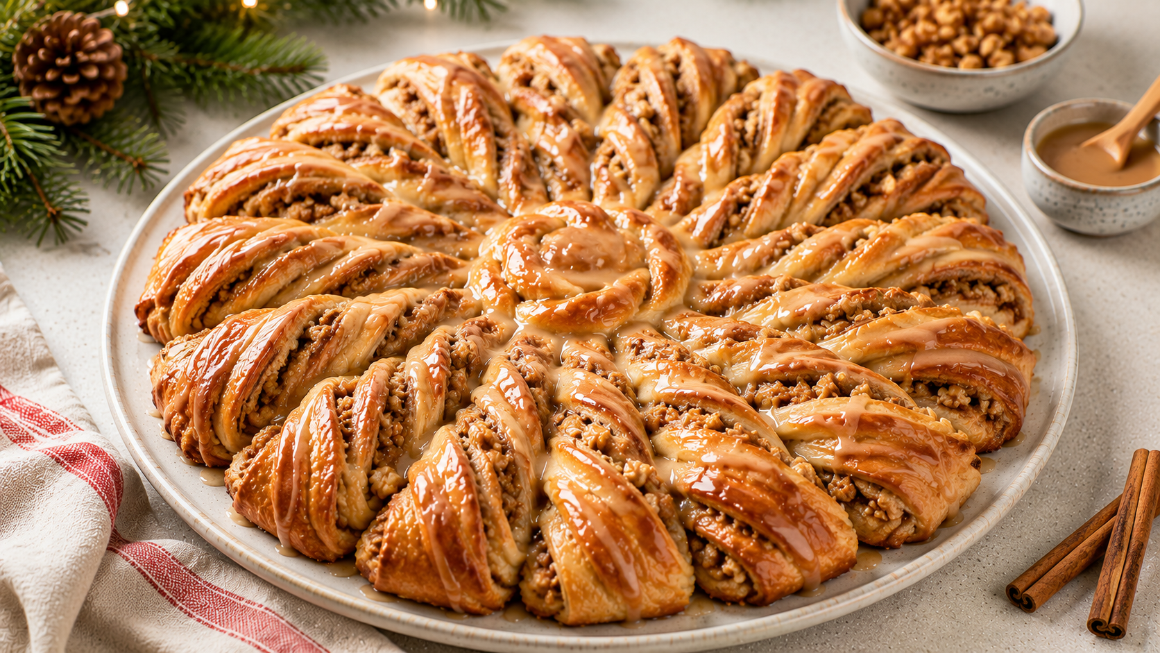 Joy's Bread Wreath