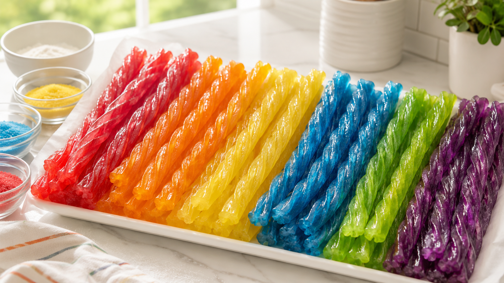 Kool-Aid Gummy Ropes