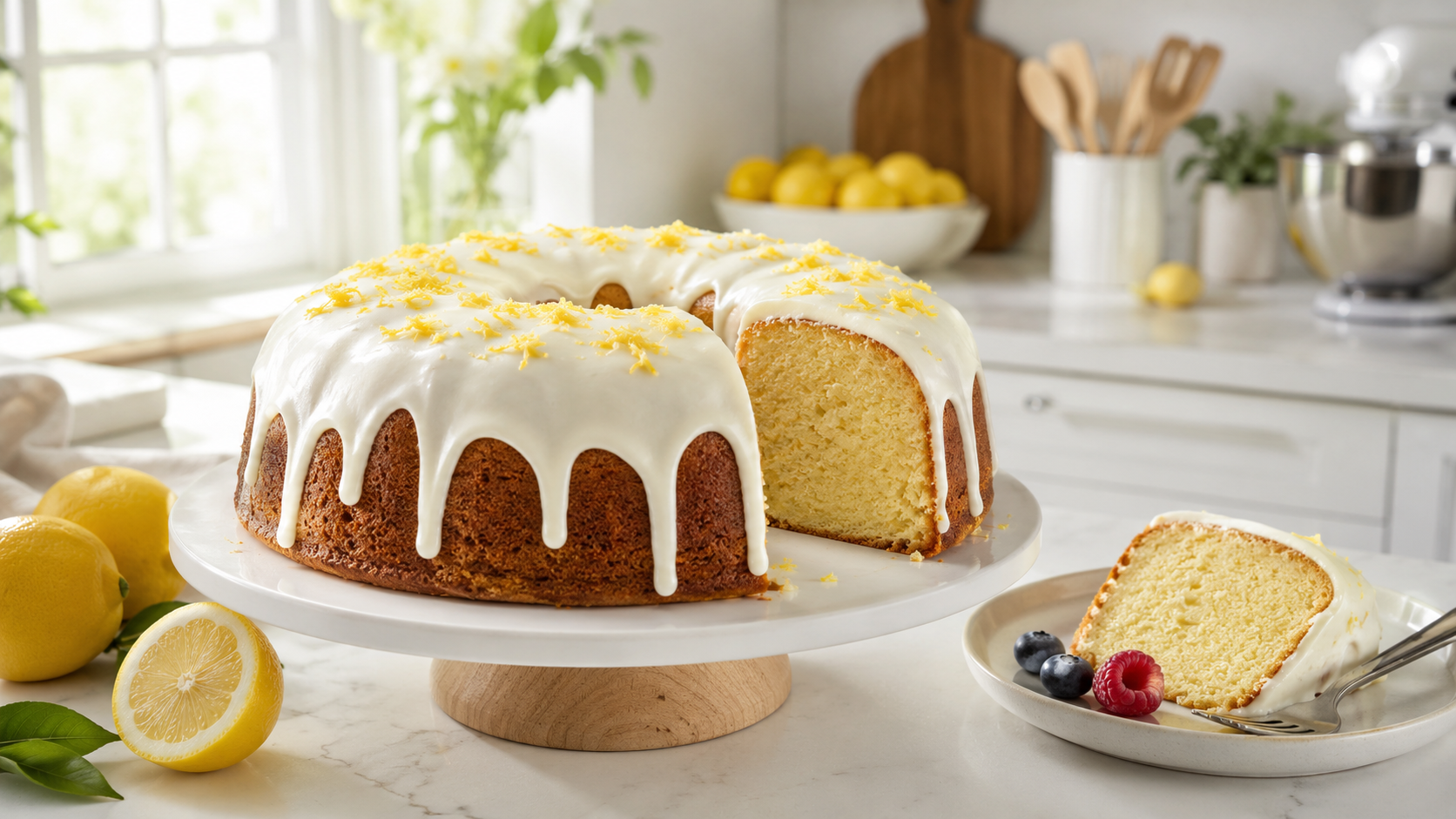 Lemon Pound Cake