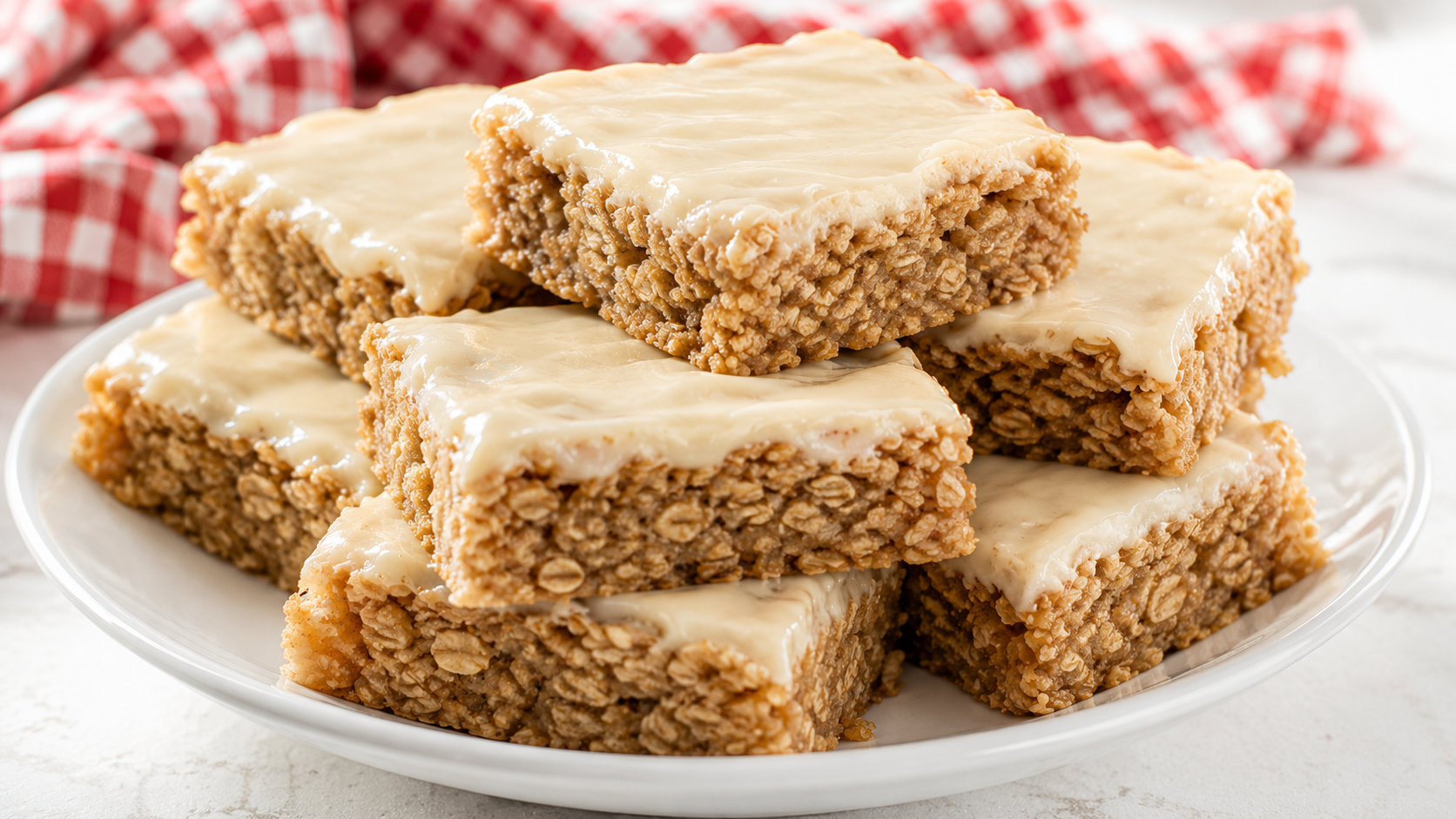 Aunt Lynette's Oatmeal Bars