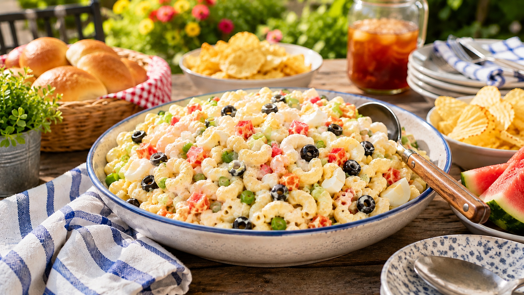 Great Grandma Lenon's Macaroni Salad