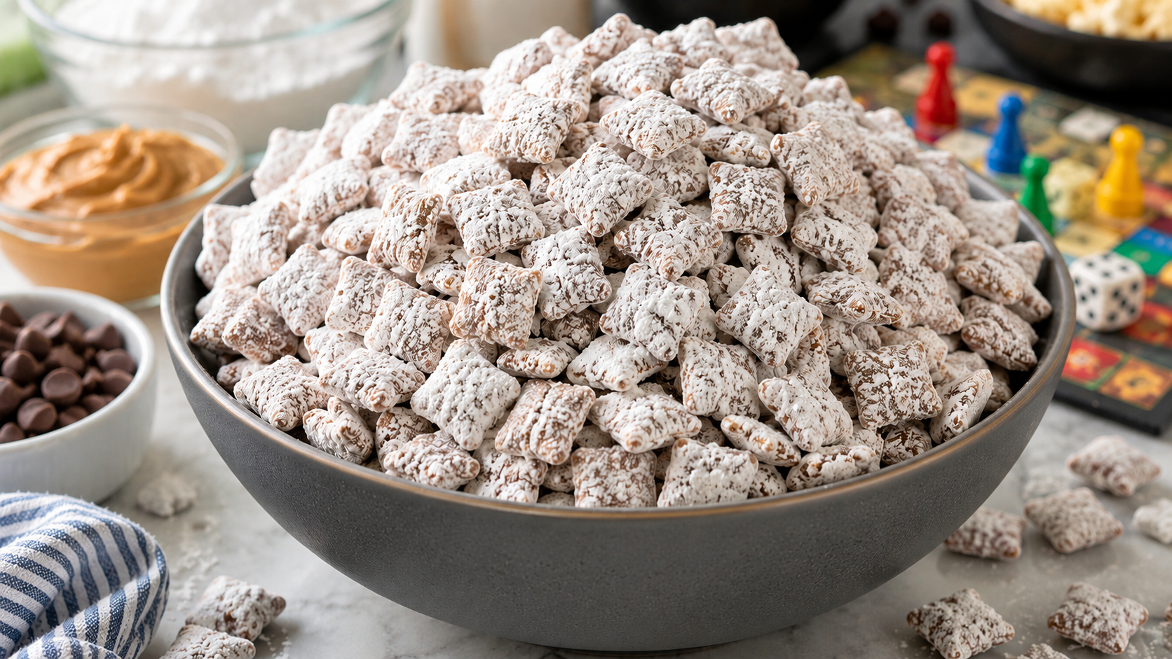 Muddy Buddies (Puppy Chow)