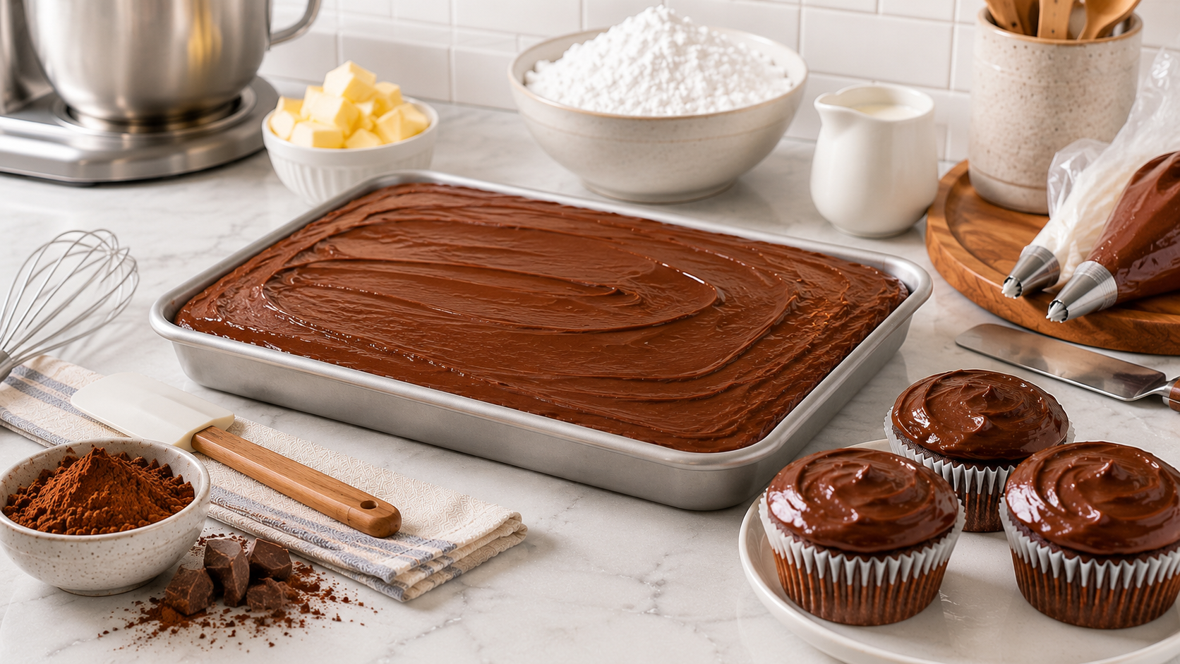 Nana's Chocolate Frosting