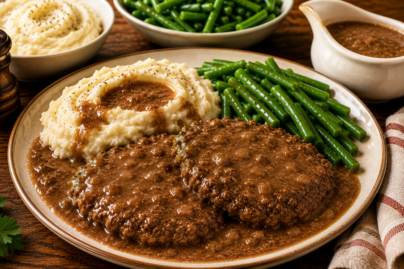 Nana's Country Style Steak