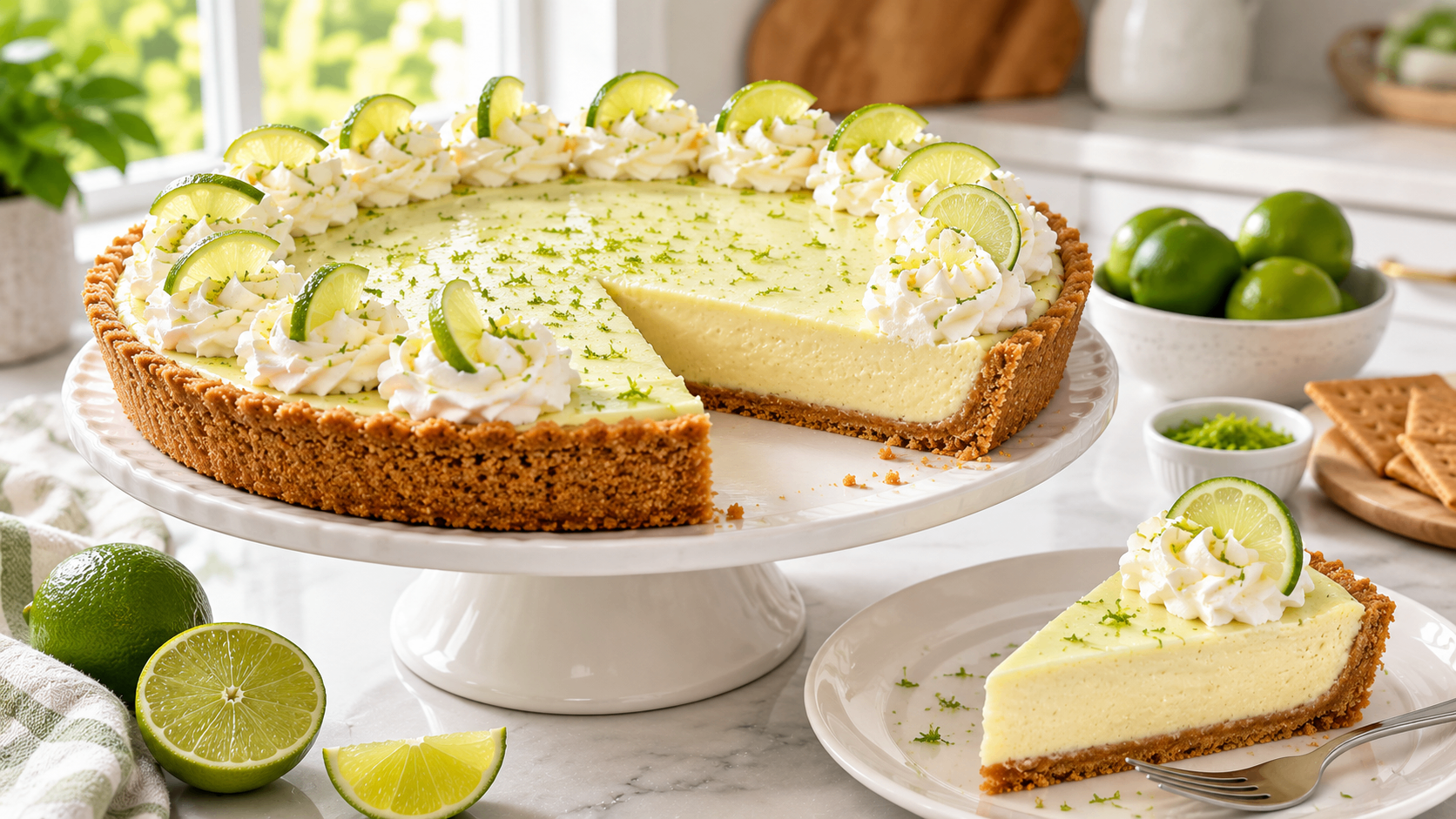 Nana's Key Lime Pie