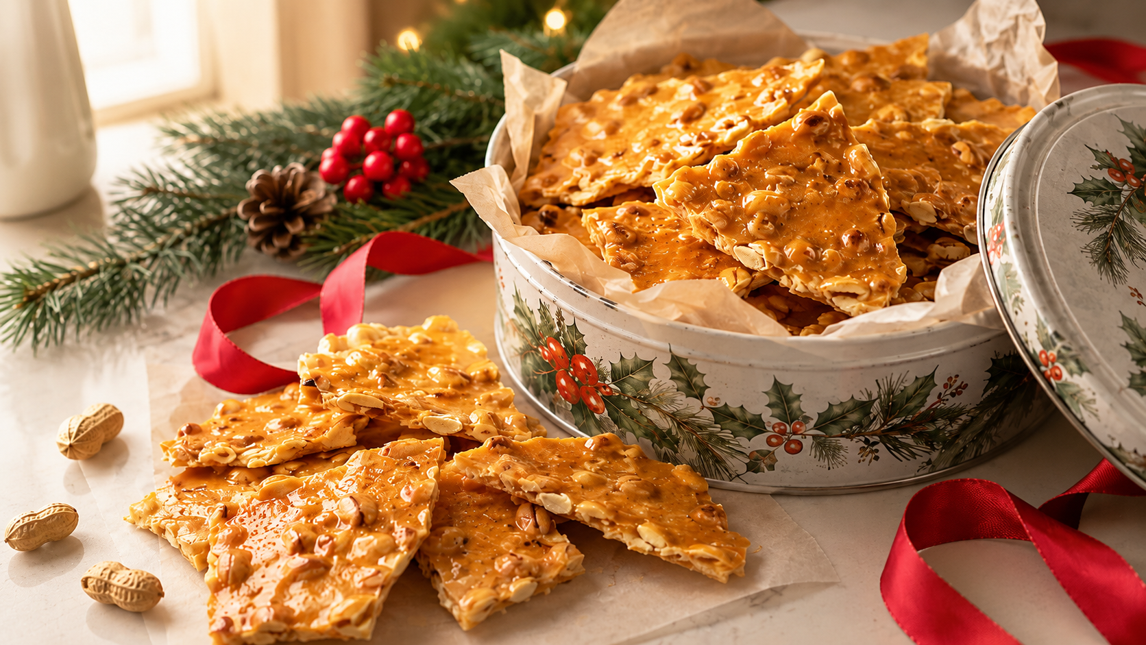 Peanut Brittle
