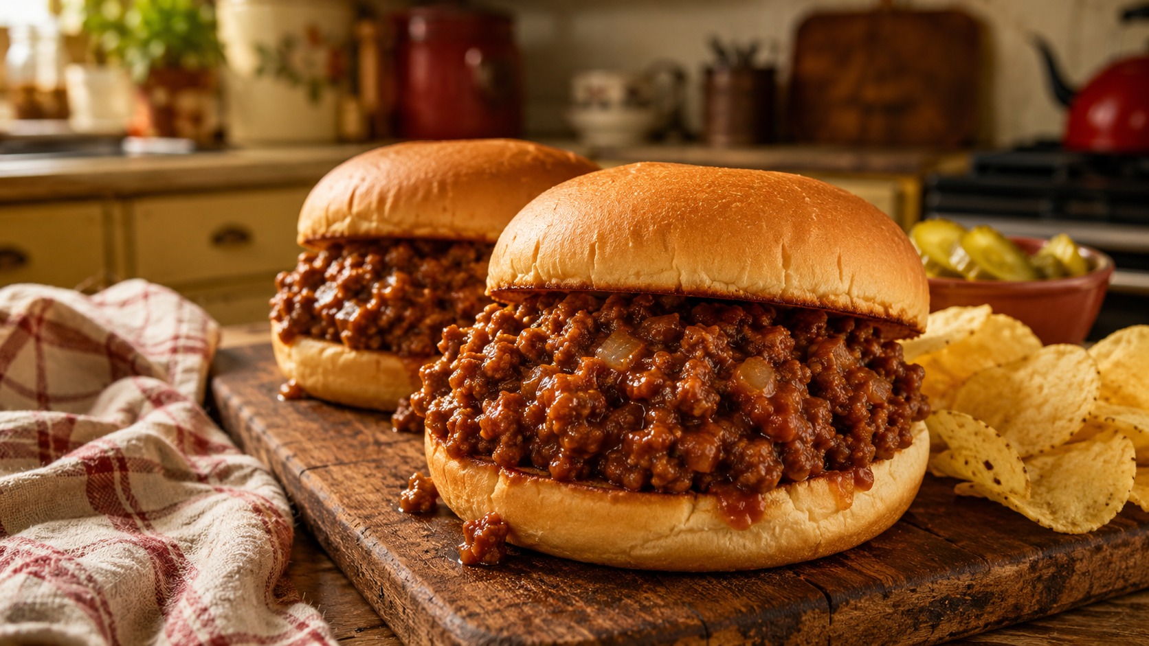 Amy's Sloppy Joes