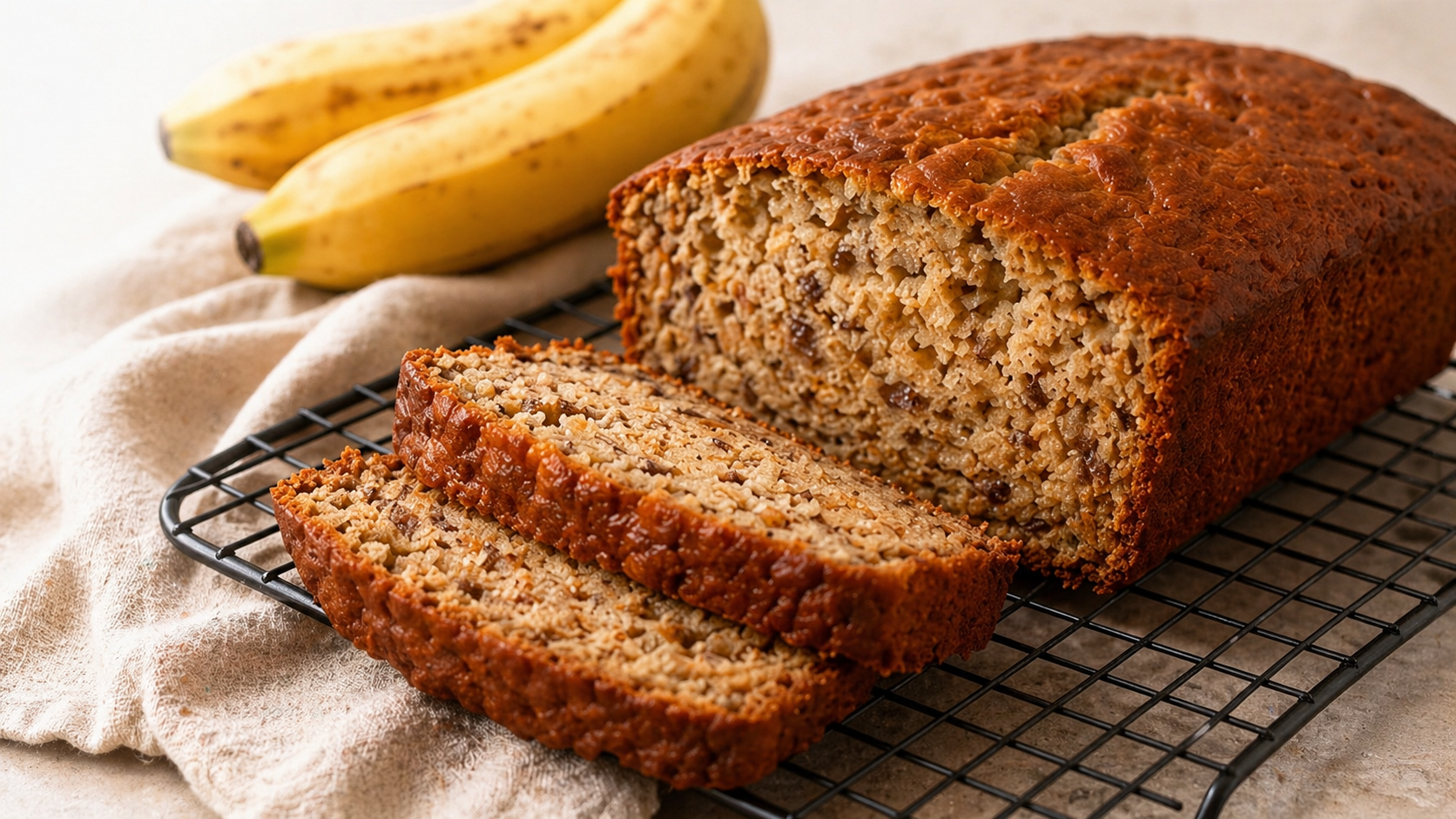 Aunt Joy's Banana Bread