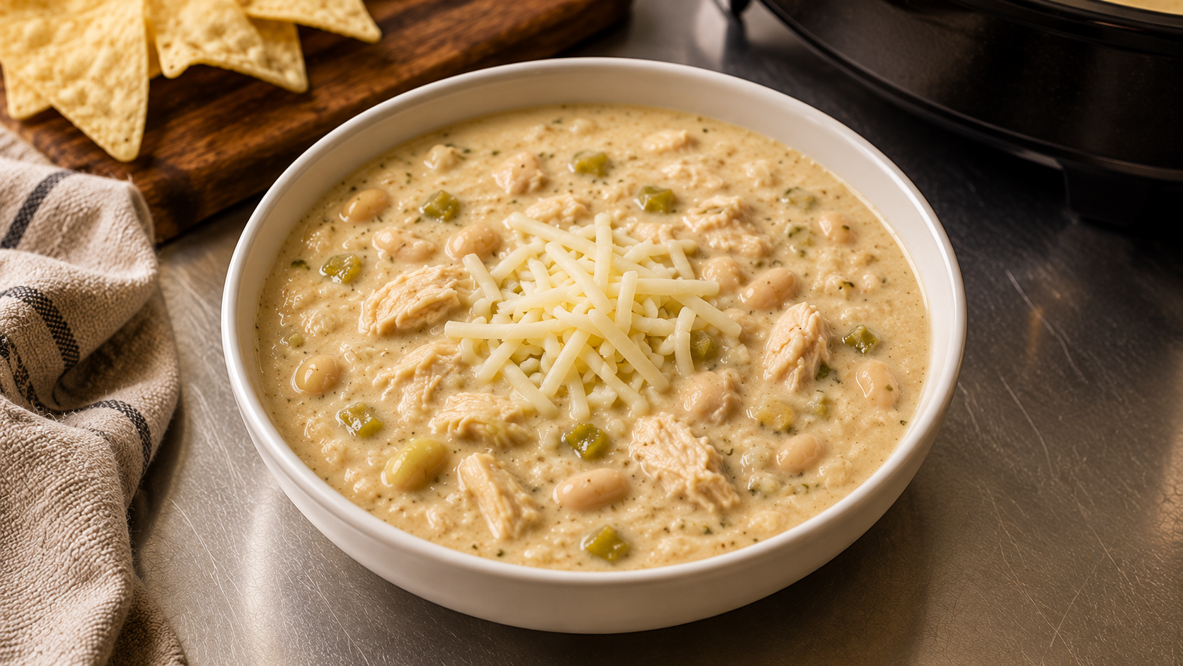 Kylee's White Chicken Chili