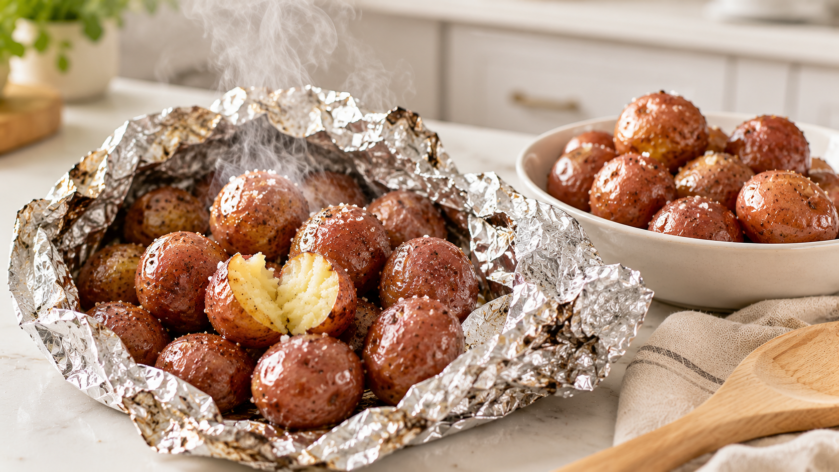 Foil Packet Red Potatoes
