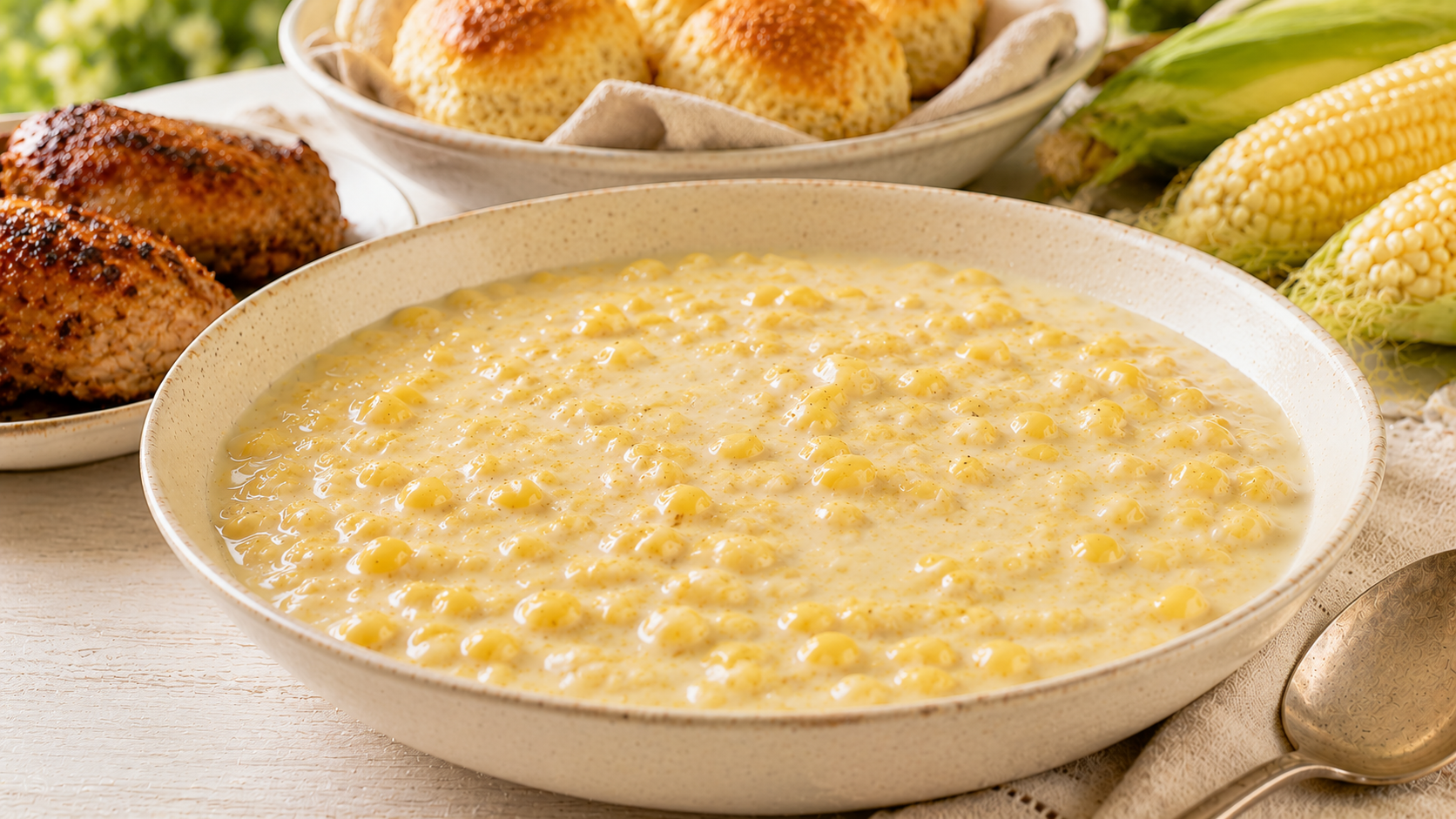 Fresh Creamed Corn