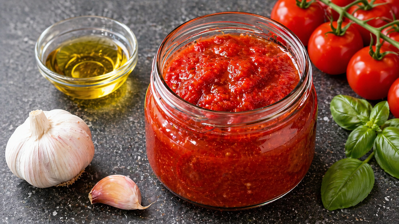 Fresh and Light Pizza Sauce