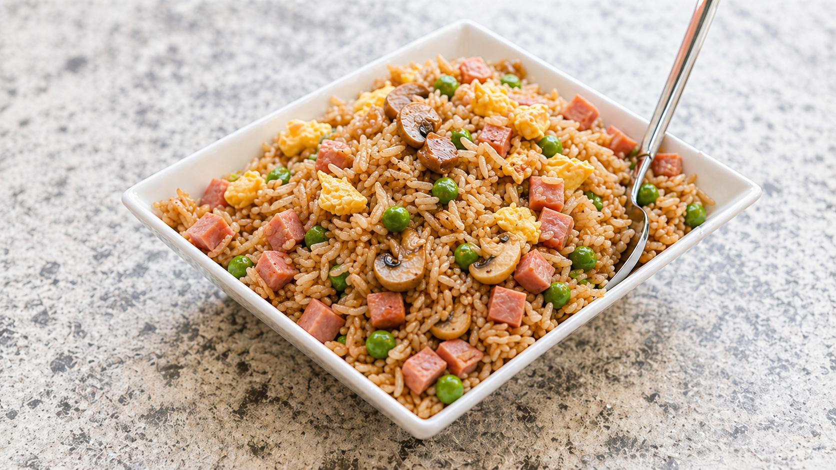Ham Fried Rice