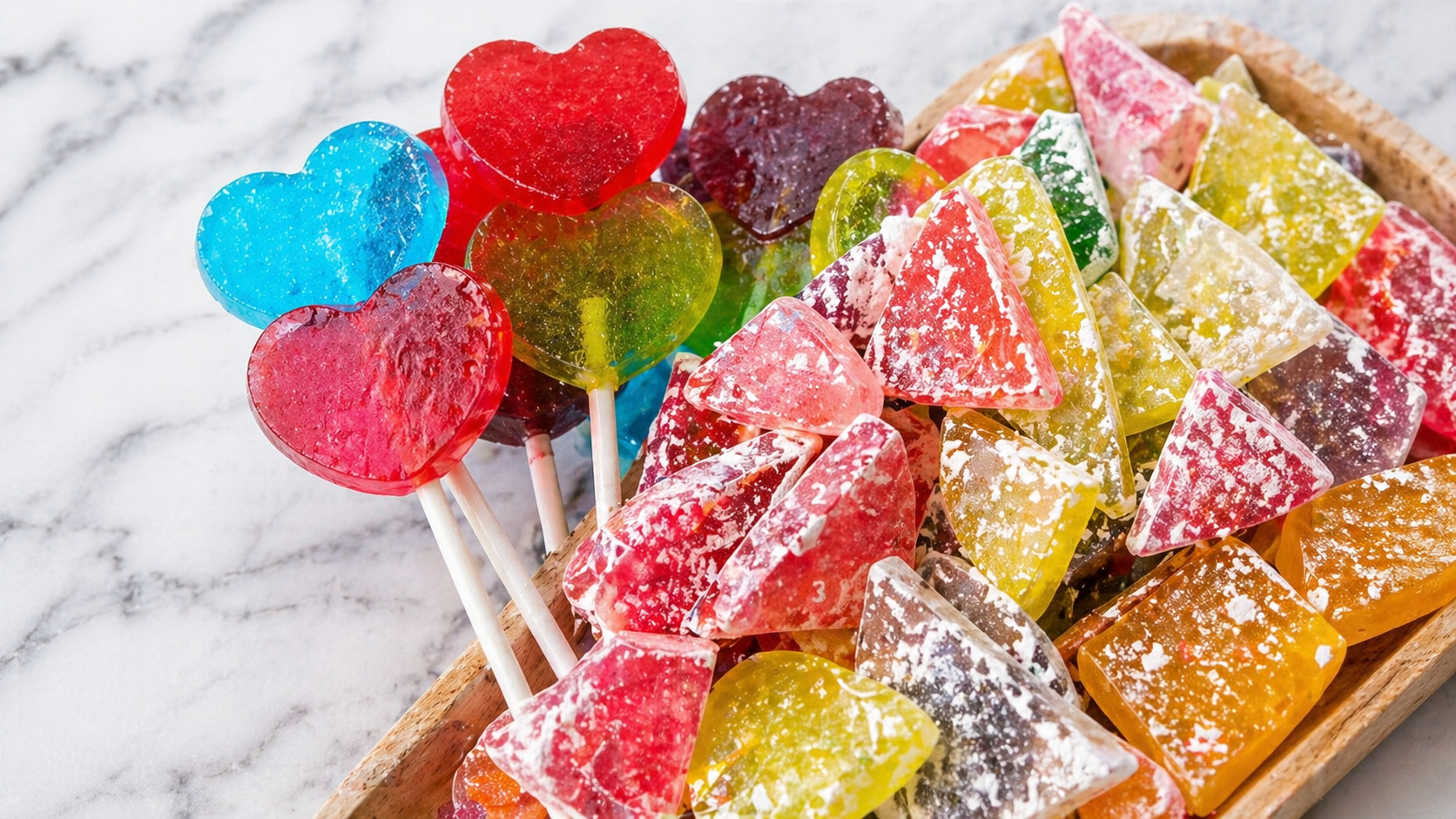 Hard Tack Candy
