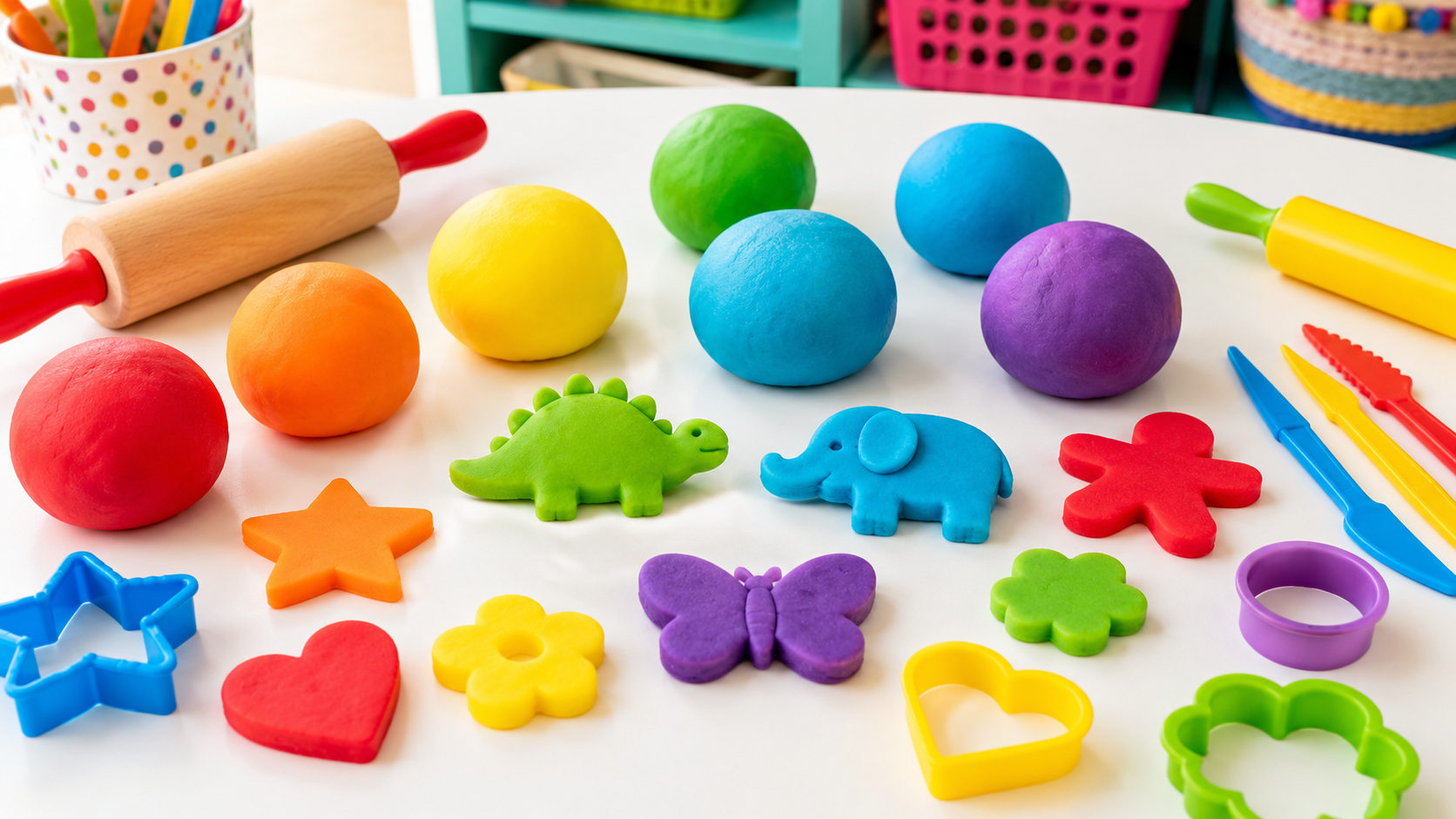 Homemade Play-Doh