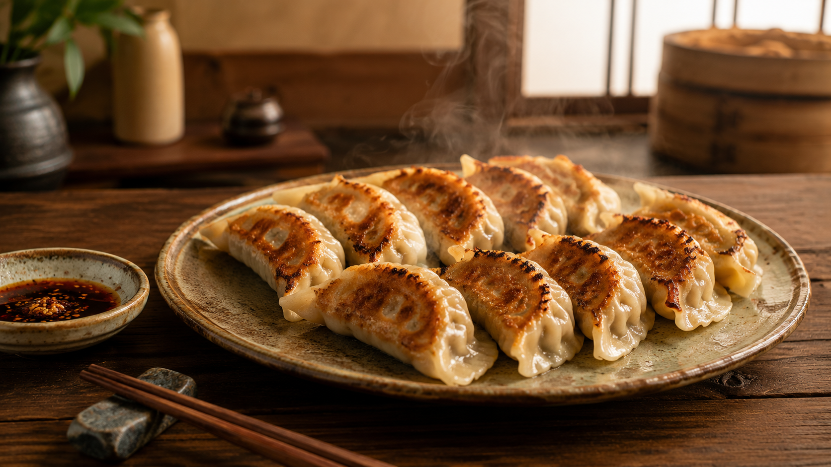 Japanese Pork Gyoza