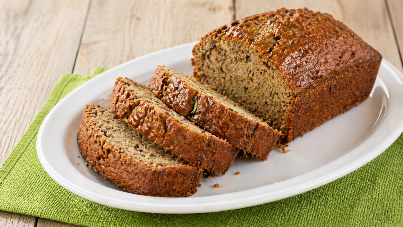 Aunt Joy's Zucchini Bread