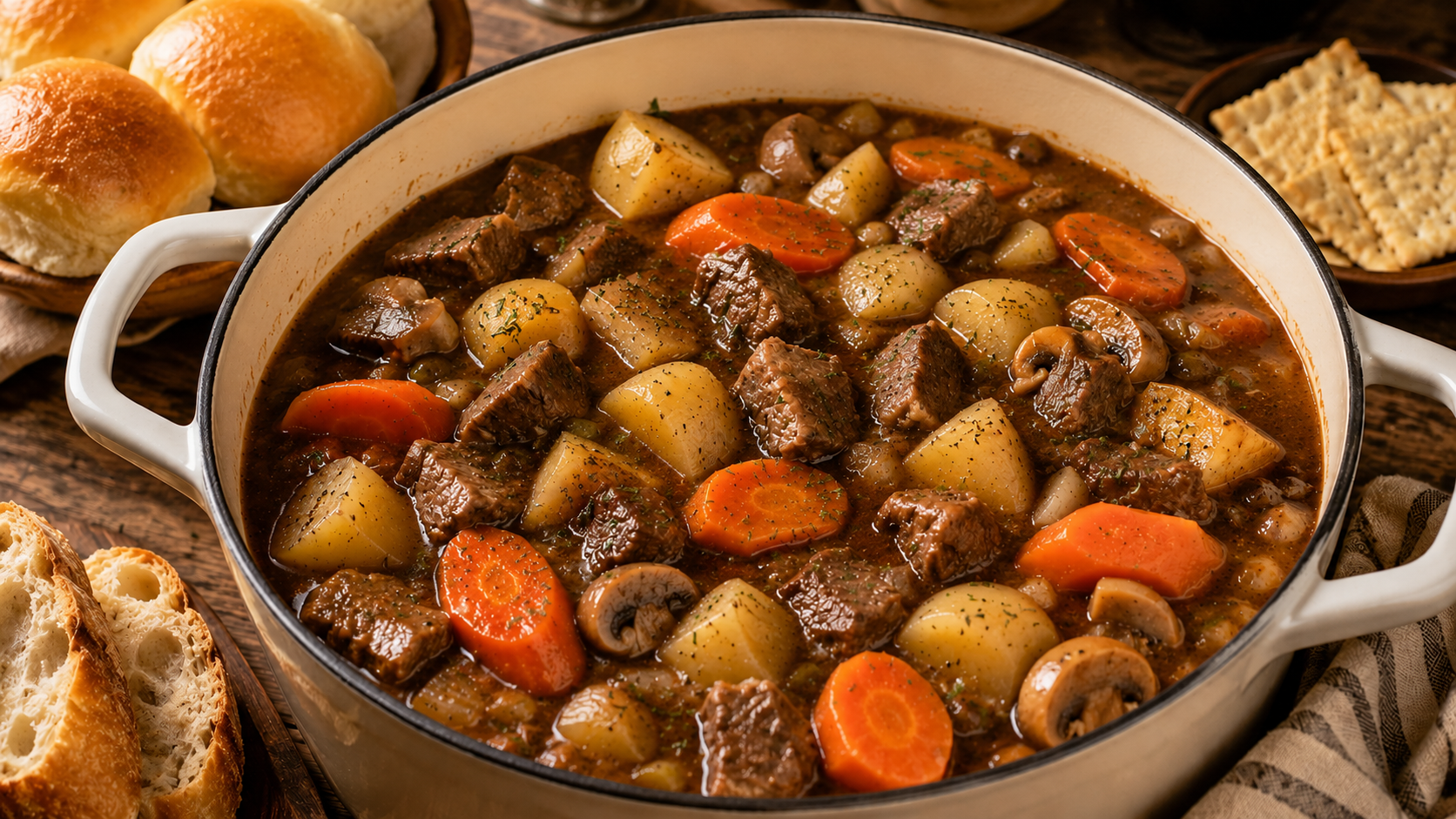 Grandpa Orvy's Oven Stew