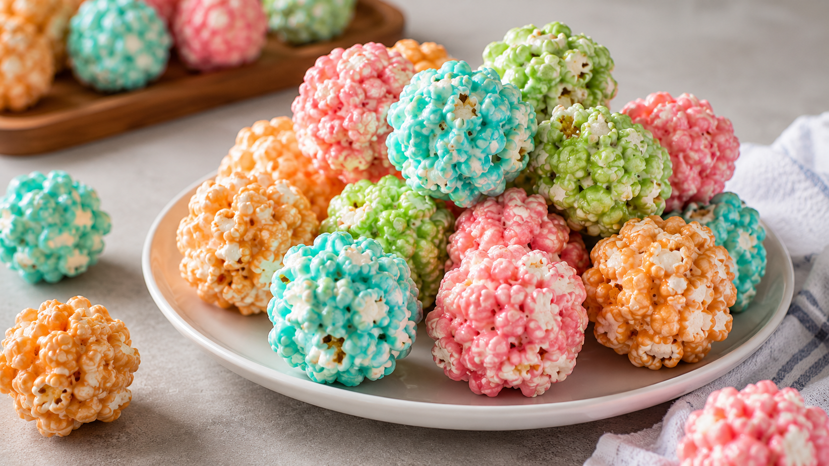 Grandma's Popcorn Balls