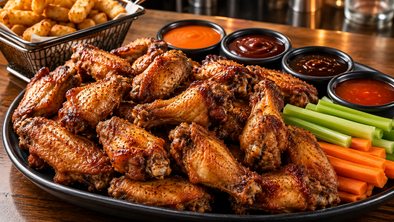 Ryan's Big-Batch Crispy Chicken Wings