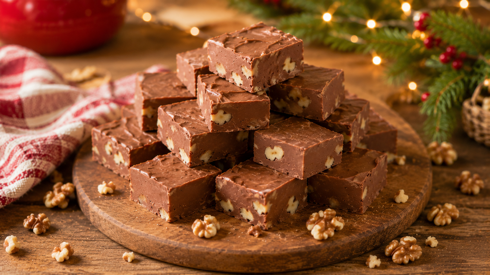 Six-Month Fudge