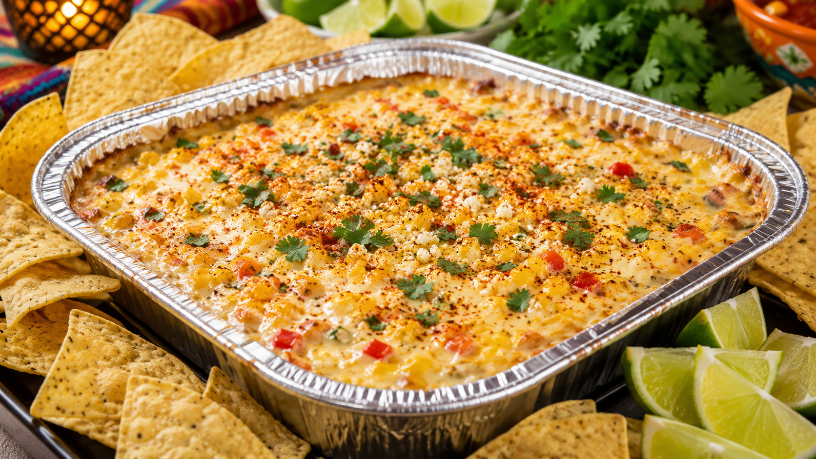 Ryan's Smoked Mexican Street Corn Dip
