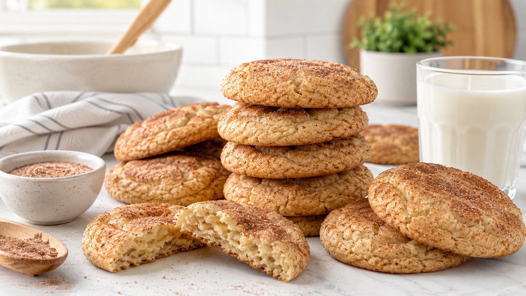 Aunt Stephanie's Snickerdoodles