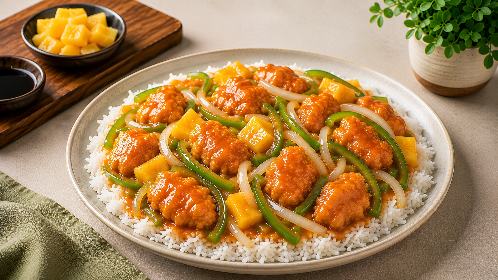 Sweet & Sour Chicken